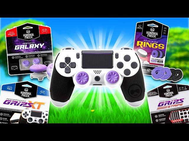 I tried EVERY KontrolFreek product… (Precision Rings, Galaxy Sticks, Grip, & MORE)