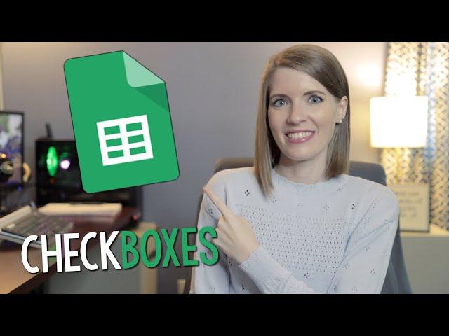 Create a Checklist in GOOGLE SHEETS -- easy checklists and to-do lists for students