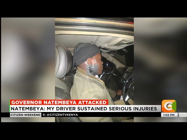 Goons attacked Governor Natembeya as he left Chebukati's home