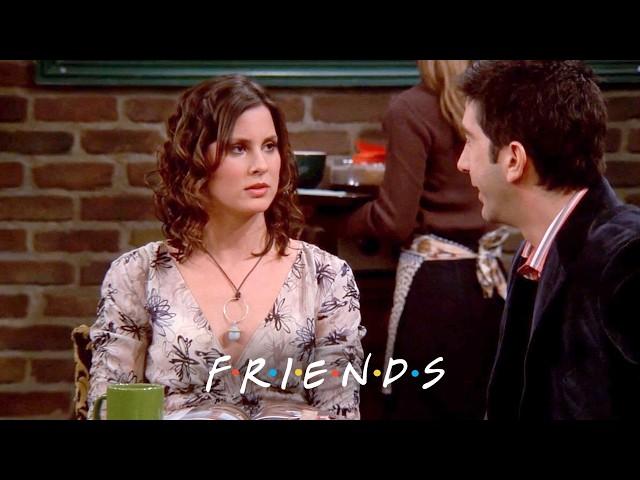 Ross Hits on the Same Girl Twice | Friends