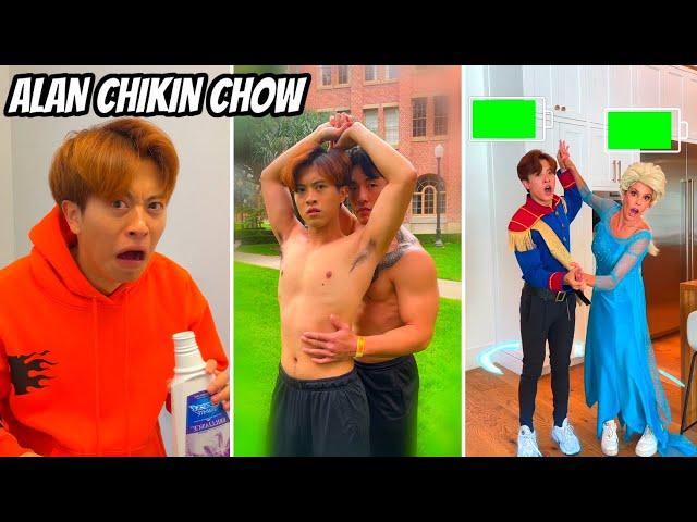 FUNNIEST ALAN CHIKIN CHOW SHORTS COMPILATION 