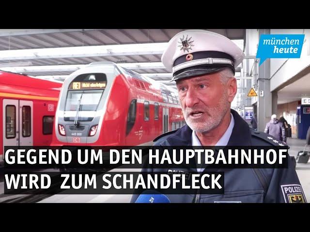 Gegend um den Hauptbahnhof wird mehr und mehr zum Schandfleck