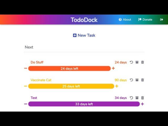 Developing TodoDock - 1 - Writing Laravel Dusk Tests