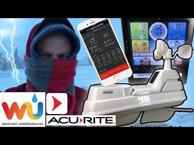 AcuRite 5-in-1 Weather Station - App + Tech Review - Before you buy