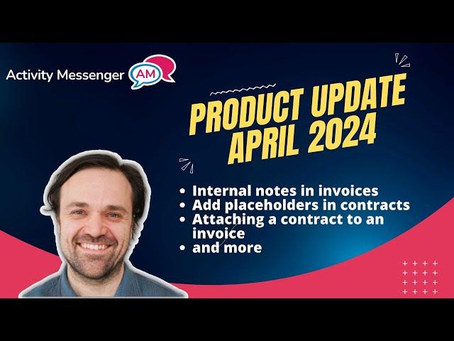 April 2024 Activity Messenger Product Update