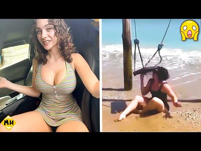 TOTAL IDIOTS AT WORK #215 Instant Regret Fails Compilation 2024 / Fails Of The Week