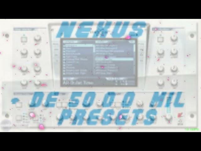 +5000 NEXUS 2  & 3 FREE PRESETS EXPANSION PACK FULL 2022 DOWNLOAD (2022 Free Presets nexus 2 & 3)