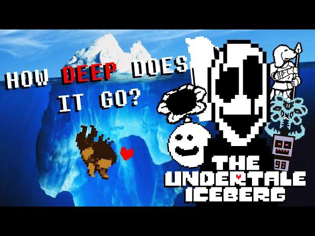 The Undertale Iceberg Explained - A Deep Dive