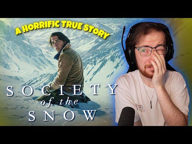 SOCIETY OF THE SNOW (2023) | First Time Watching Reaction!