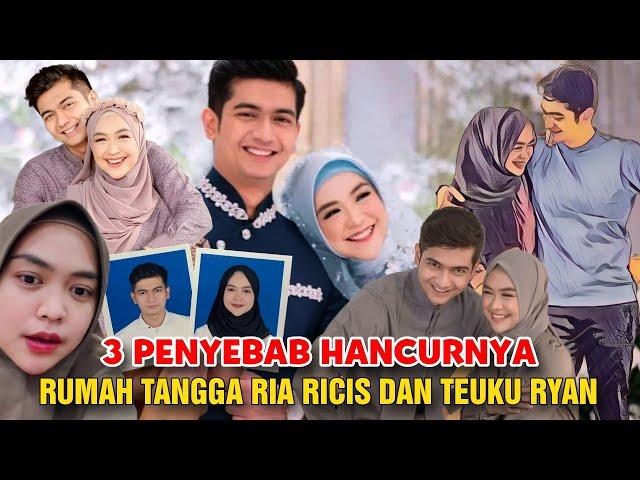 INILAH 3 PENYEBAB RIA RICIS CERAI SAMA RYAN