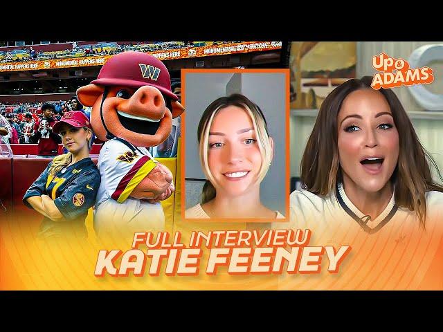 Katie Feeney Discusses NFL Creator Journey, Commanders Social Media, Penn State, & Jahan Dotson