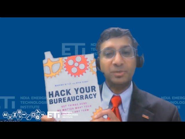 Hacking your Bureaucracy with Nick Sinai