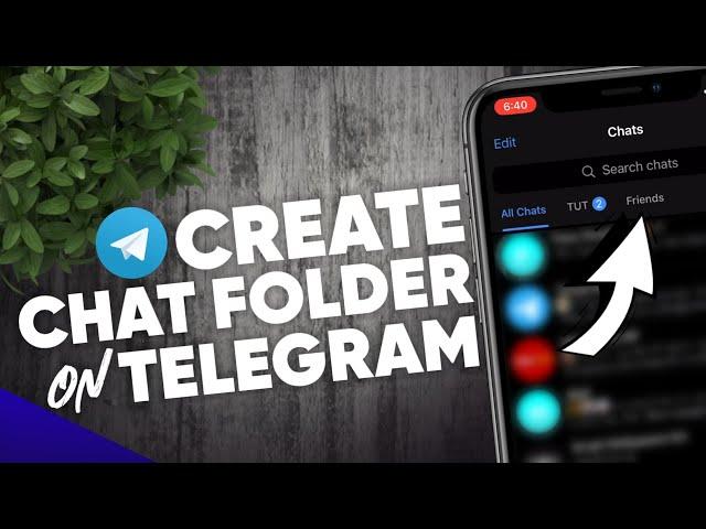 How to create Chat Folder on Telegram 2023