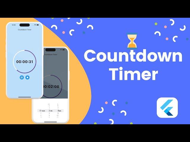 Flutter Timer Countdown || Flutter Countdown App Using Provider