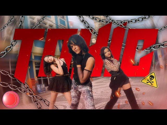 [KPOP IN PUBLIC / 1ST IN BRAZIL] YEJI X GISELLE X JULIE - TOXIC |Dance cover by BLACKMOON [ONE TAKE]