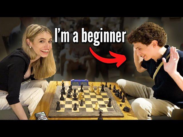 Chess Expert TROLLED Me Into Thinking He's a Beginner