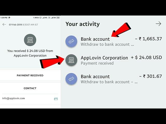 Applovin Ads Payment Proof Request Video