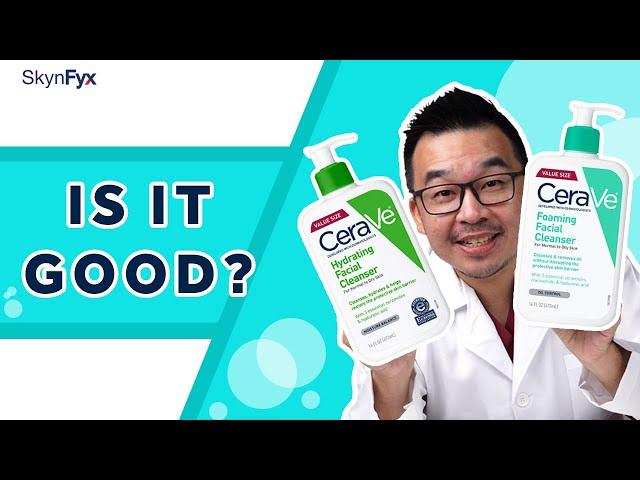 Which CeraVe Cleanser is GOOD and which is BAD? | Head 2 Head Challenge