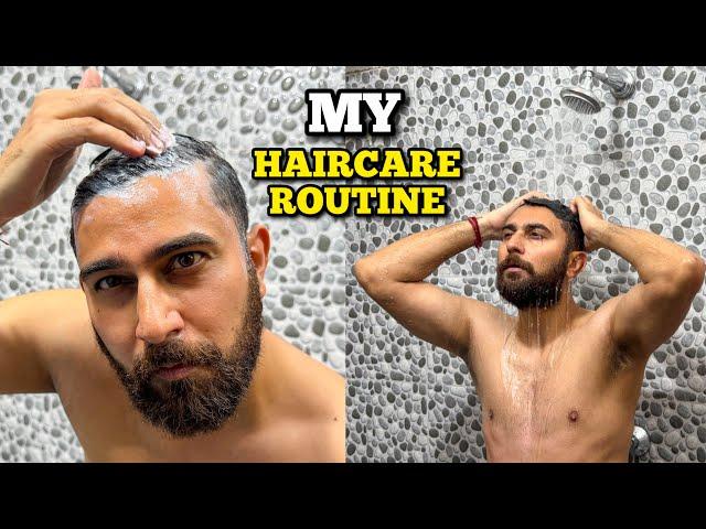 My Haircare Routine For Softer & Thicker Hair | Mens Haircare Routine | DSBOSSKO