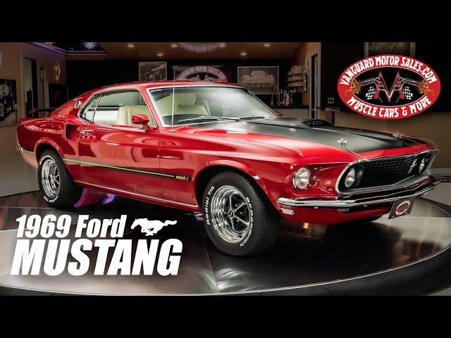 1969 Ford Mustang Fastback For Sale Vanguard Motor Sales #4106