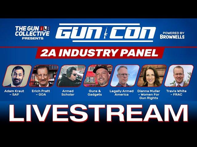 Second Amendment Panel @ GunCon 2024