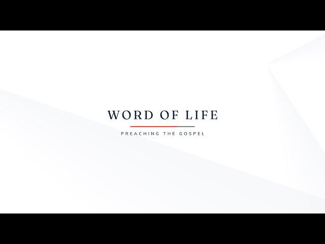 Служение Word Of Life 12.29.2024 AM