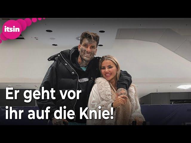 Wie bitte: Sind Kim Virginia Hartung und Nikola Glumac etwa verlobt?  • it's in