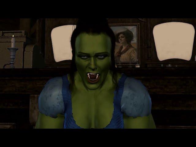 She Hulk Muscle Growth Transformation Episode 18 - WestWorld Dolores Abernathy Transformation