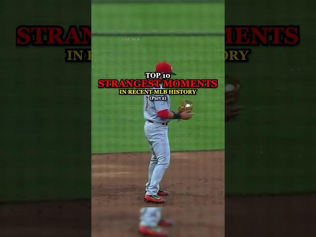 Top 10 Strangest Moments in MLB History | Part 2