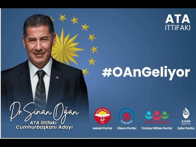 @drsinanogan "İşte geliyor oğan" seçim  şarkısı #ataittifakı #sinanoğan #oangeliyor