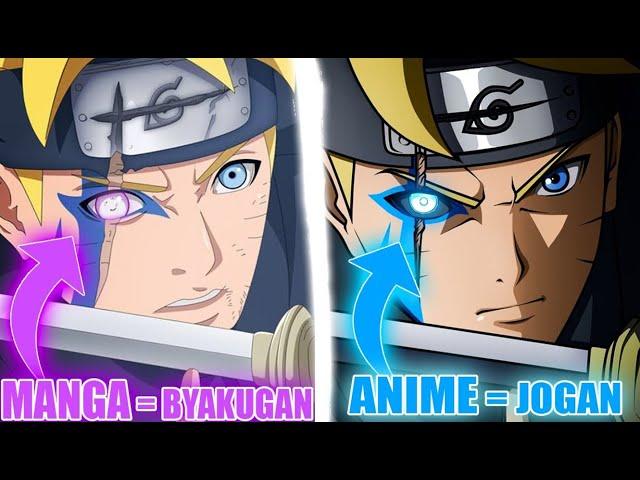 The True Reason Why The Jougan Is Not In The Manga | Boruto: Naruto Next Generations Theory