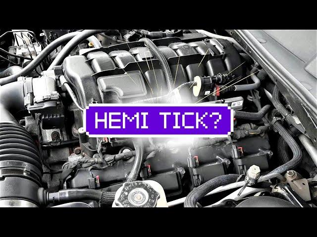 Listen! Is this the HEMi TICK?