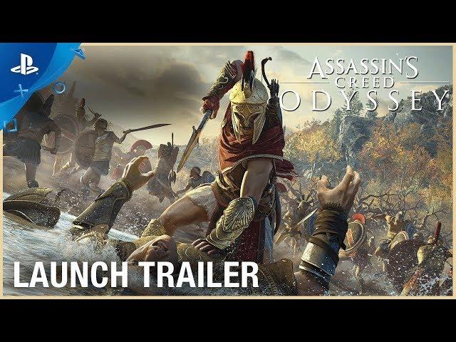 Assassin's Creed Odyssey - Launch Trailer | PS4