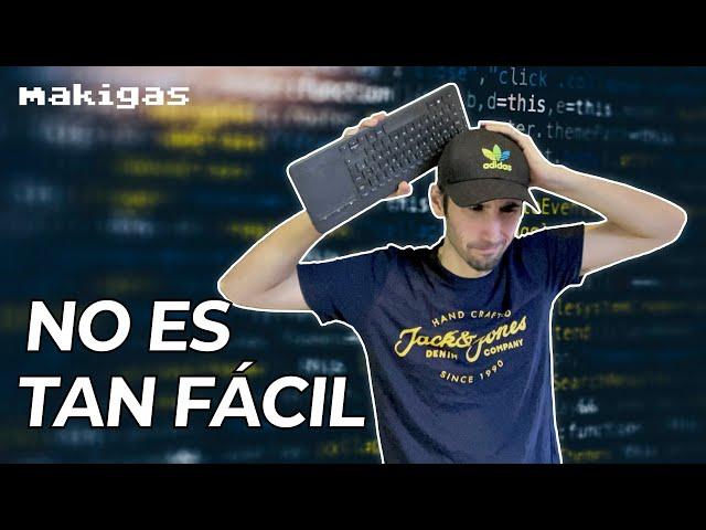 Programar no es fácil: tienes que darle al coco