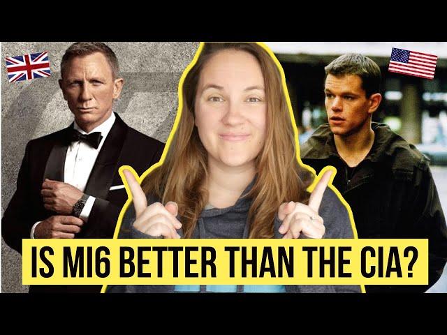 British MI6 vs American CIA // surprising differences between the world's best spies