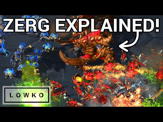 StarCraft 2: Zerg vs Terran EXPLAINED!