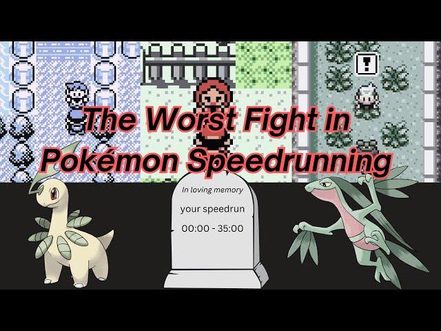 Pokémon Speedrunning's Most Nightmarish Fight: Rival 2