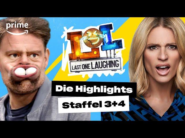 Die Highlights der dritten und vierten LOL Staffel  | Last One Laughing Recap