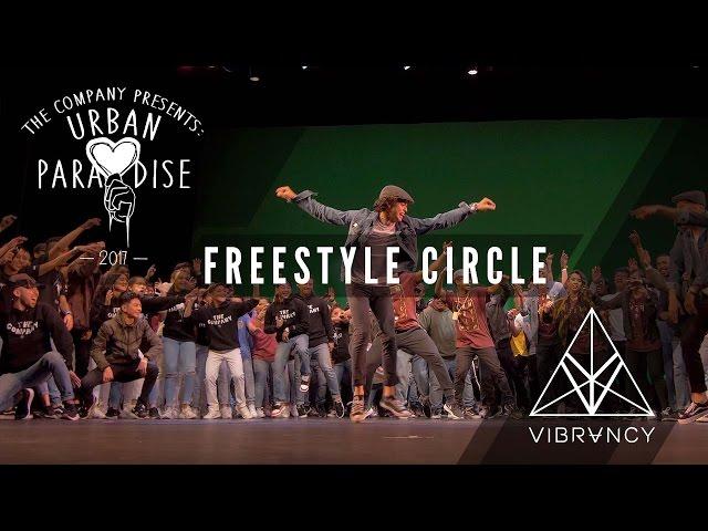 Freestyle Circle | Urban Paradise 2017 [@VIBRVNCY Front Row 4K] #urbanparadise2017