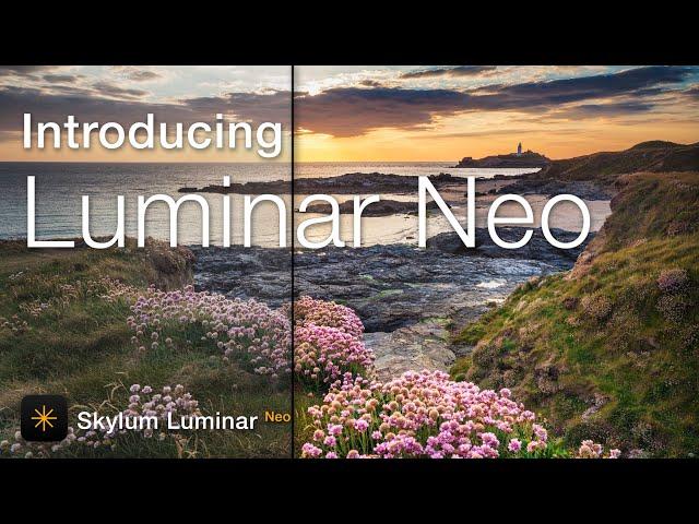Luminar Neo Tutorial for Beginners