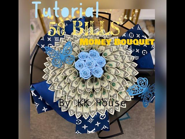 2024 Graduation Money Bouquet Tutorial by KK House