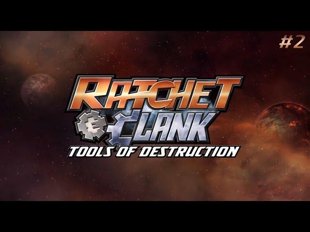 Ratchet & Clank: Tools of Destruction Longplay #2 (Playstation 3)