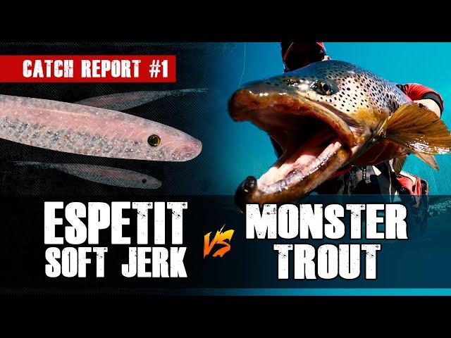 Espetit Soft Jerk vs Monster Trout