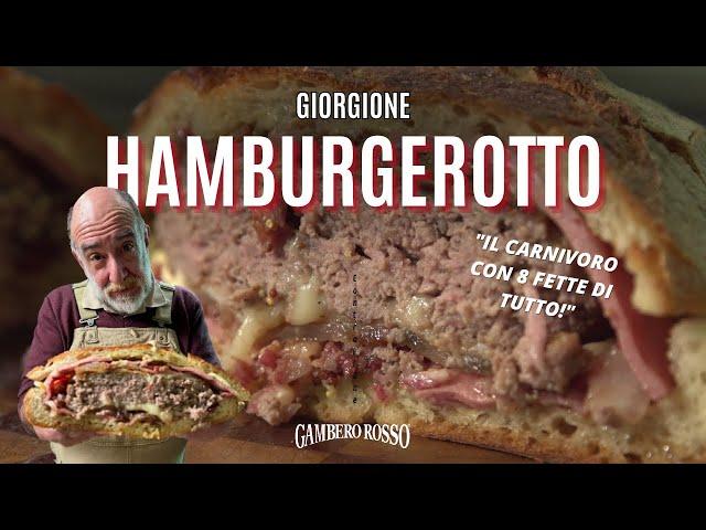 HAMBURGER di manzo e maiale con mortadella, guanciale e coppa - Le ricette di Giorgione