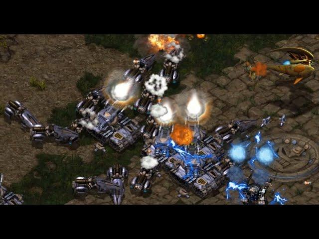 EPIC - Artosis  (T) v Slider  (P) on Longinus - StarCraft - Brood War