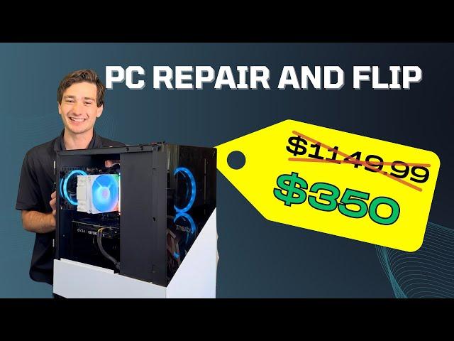 Couldn't Pass this Deal Up! - PC Repair and Flip