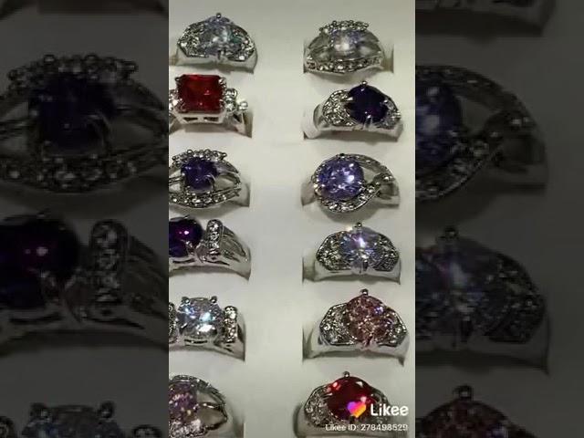 TOKO RISTA PERMATA pasar rawabening  JGC (jakarta gems center)  lantai dasar AKS 211-212