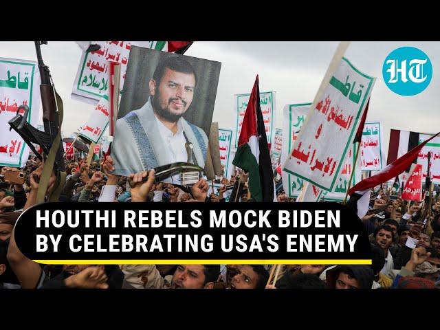 Houthi Rebels Glorify U.S.' Enemies On Hijacked 'Israel-linked' Ship In Red Sea | Watch