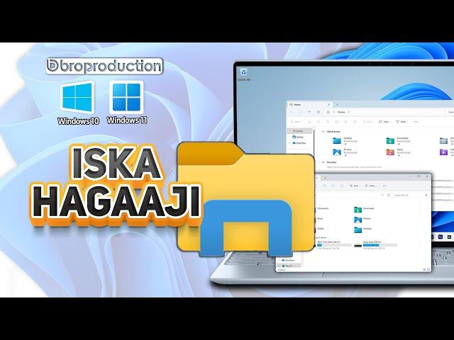 ( For GIFT 2 COURSE ) How To Change Home File Explorer Into This PC (Win11 Course )