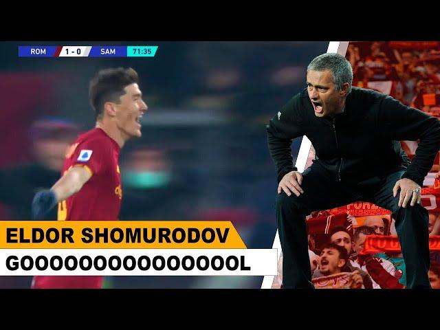 Shomurodovning Ajoyib Goliga Mourinyoning Reaksiyasi Daxshat.